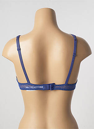 Soutien-gorge bretelle multi position haut soutien-gorge moulé bleu PASSIONATA femme