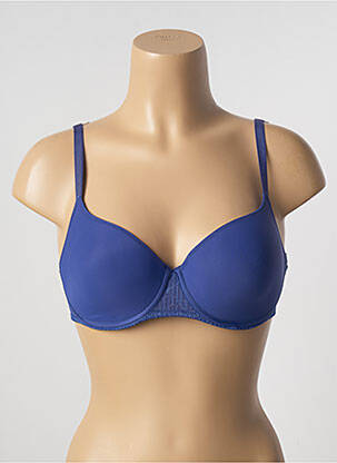 Soutien-gorge bretelle multi position haut soutien-gorge moulé bleu PASSIONATA femme