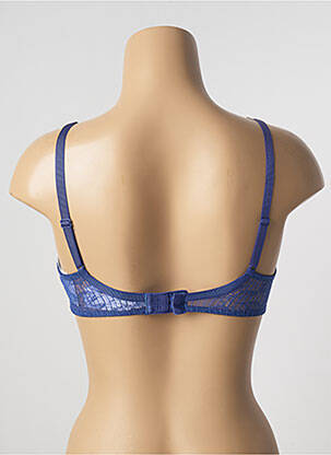 Soutien-gorge bretelle multi position haut soutien-gorge moulé bleu PASSIONATA femme