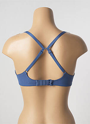 Soutien-gorge bretelle multi position haut soutien-gorge moulé bleu PASSIONATA femme