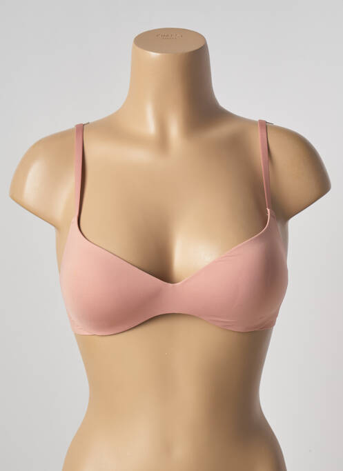 Soutien-gorge sans armature haut soutien-gorge moulé rose PASSIONATA femme