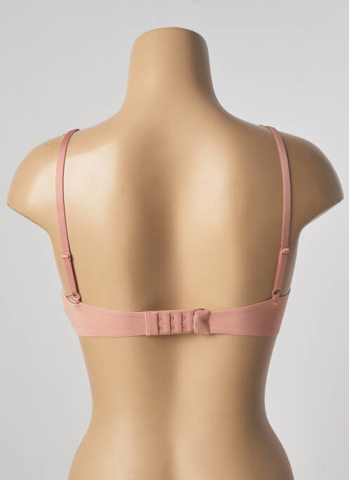 Soutien-gorge sans armature haut soutien-gorge moulé rose PASSIONATA femme