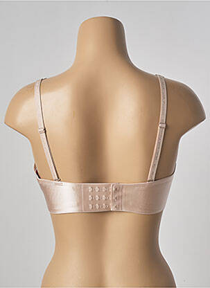 Soutien-gorge effet matière satinée haut soutien-gorge moulé rose PASSIONATA femme
