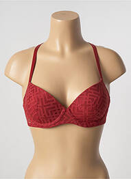 Soutien-gorge haut soutien-gorge moulé haut soutien-gorge moulé rouge PASSIONATA femme