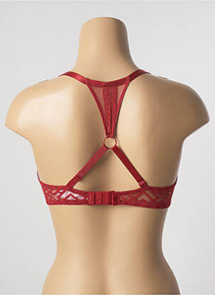 Soutien-gorge haut soutien-gorge moulé haut soutien-gorge moulé rouge PASSIONATA femme