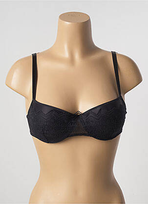 Soutien-gorge haut soutien-gorge push-up haut soutien-gorge push-up noir PASSIONATA femme