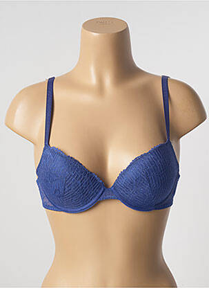 Soutien-gorge haut soutien-gorge push-up haut soutien-gorge push-up bleu PASSIONATA femme