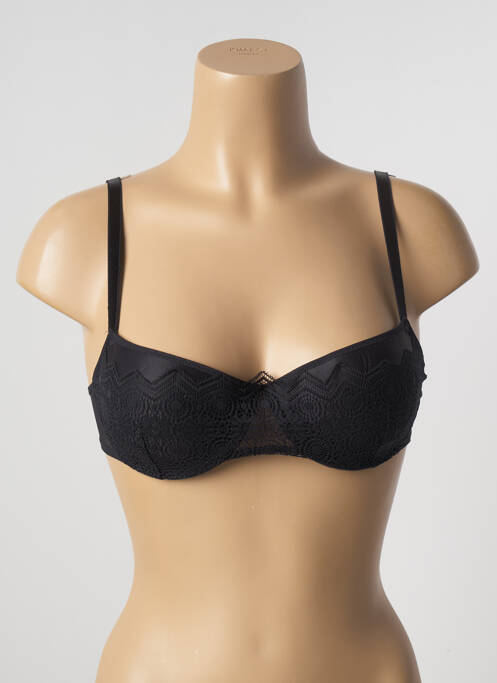 Soutien-gorge haut soutien-gorge push-up haut soutien-gorge push-up noir PASSIONATA femme