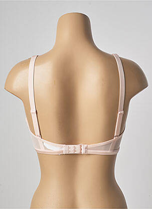 Soutien-gorge broderie haut soutien-gorge emboitant rose SIMONE PERELE femme