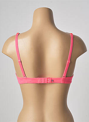 Soutien-gorge bretelle multi position haut soutien-gorge balconnet rose SIMONE PERELE femme