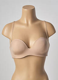 Soutien-gorge bretelle multi position haut soutien-gorge moulé chair SIMONE PERELE femme