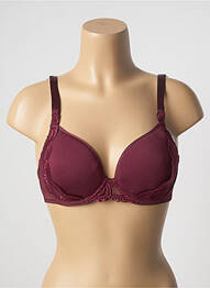 Soutien-gorge haut soutien-gorge moulé haut soutien-gorge moulé rouge SIMONE PERELE femme