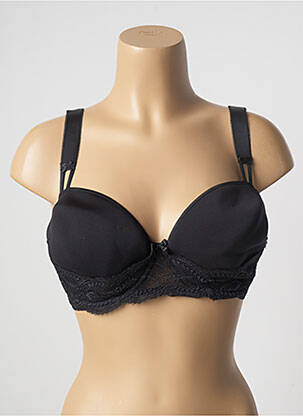 Soutien-gorge haut soutien-gorge moulé haut soutien-gorge moulé noir SIMONE PERELE femme