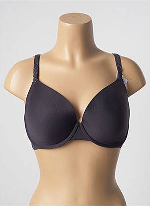 Soutien-gorge broderie haut soutien-gorge moulé violet SIMONE PERELE femme