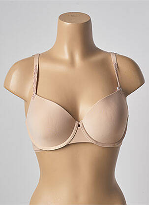 Soutien-gorge broderie haut soutien-gorge moulé chair SIMONE PERELE femme