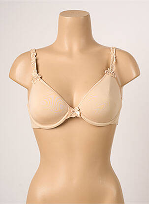 Soutien-gorge haut soutien-gorge moulé haut soutien-gorge moulé beige SIMONE PERELE femme