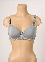 Soutien-gorge haut soutien-gorge moulé haut soutien-gorge moulé gris SIMONE PERELE femme