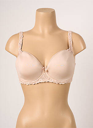 Soutien-gorge haut soutien-gorge moulé haut soutien-gorge moulé beige SIMONE PERELE femme