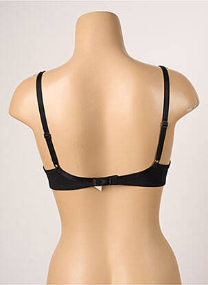 Soutien-gorge effet matière satinée haut soutien-gorge moulé noir SIMONE PERELE femme