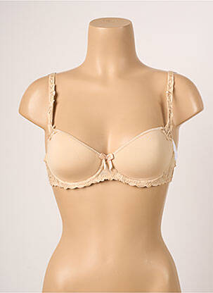 Soutien-gorge haut soutien-gorge push-up haut soutien-gorge push-up beige SIMONE PERELE femme