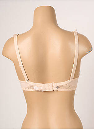 Soutien-gorge tissage dentelle haut soutien-gorge moulé rose SIMONE PERELE femme