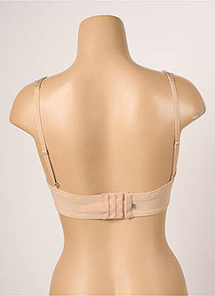 Soutien-gorge broderie haut bandeau beige SIMONE PERELE femme
