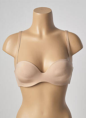Soutien-gorge haut soutien-gorge balconnet haut soutien-gorge balconnet beige SIMONE PERELE femme