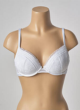 Soutien-gorge sans armature haut soutien-gorge push-up blanc SIMONE PERELE femme