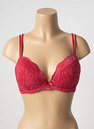 Soutien-gorge broderie bralettes rouge SIMONE PERELE femme