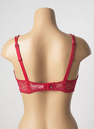Soutien-gorge broderie bralettes rouge SIMONE PERELE femme