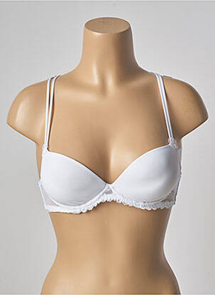 Soutien-gorge bretelle multi position haut soutien-gorge avec mousse de rembourrage amovible blanc SIMONE PERELE femme