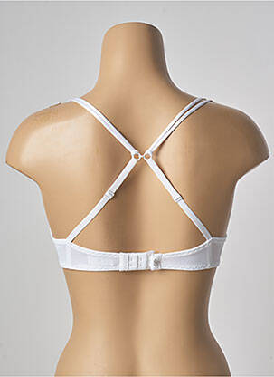 Soutien-gorge bretelle multi position haut soutien-gorge avec mousse de rembourrage amovible blanc SIMONE PERELE femme