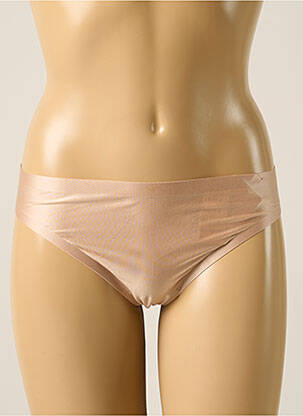 Tanga micro fibres rose SIMONE PERELE femme
