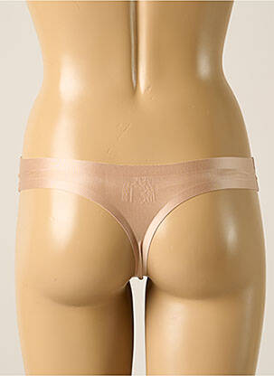 Tanga micro fibres rose SIMONE PERELE femme