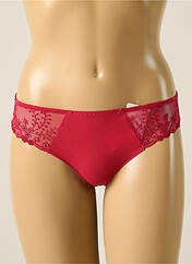 Tanga rouge SIMONE PERELE pour femme seconde vue