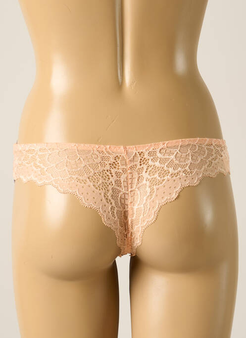 Tanga orange SIMONE PERELE pour femme