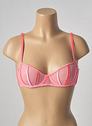 Soutien-gorge haut soutien-gorge balconnet haut soutien-gorge balconnet rose IMPLICITE femme