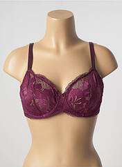 Soutien-gorge violet IMPLICITE pour femme seconde vue