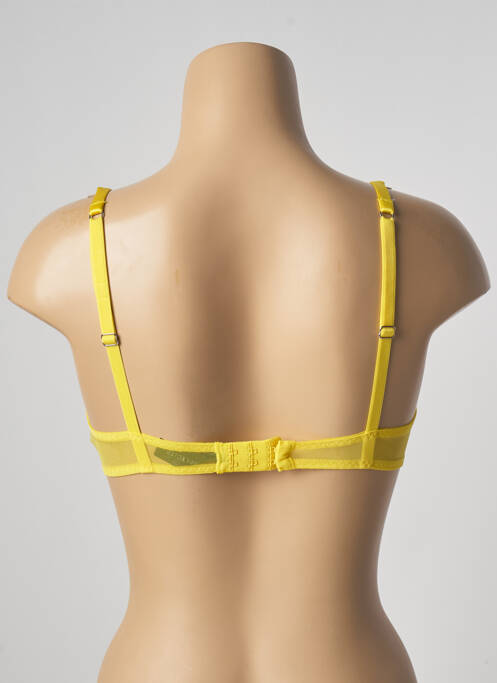 Soutien-gorge jaune IMPLICITE pour femme