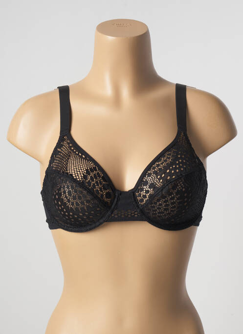 Soutien-gorge noir IMPLICITE pour femme