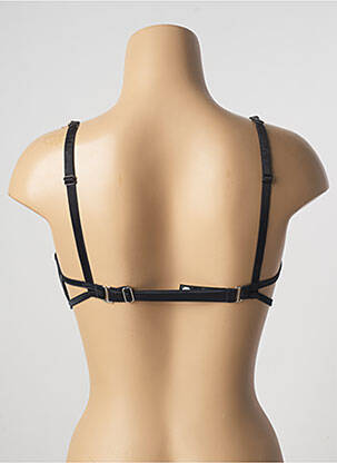 Soutien-gorge bretelle multi position haut soutien-gorge emboitant noir IMPLICITE femme
