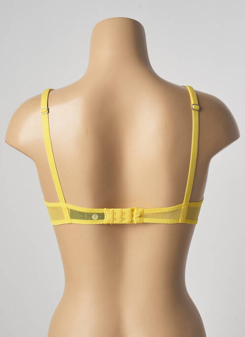 Soutien-gorge jaune IMPLICITE pour femme