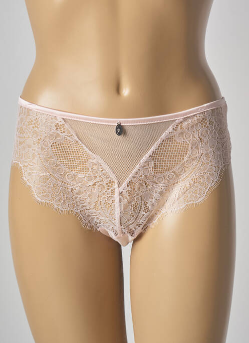 Shorty rose IMPLICITE pour femme