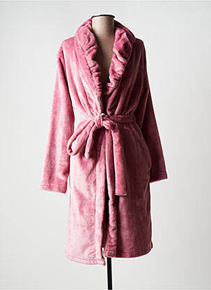Robe de chambre rose PEIGNORA pour femme