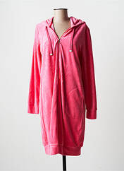 Robe de chambre rose TAUBERT pour femme seconde vue