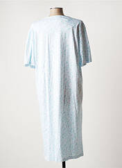 Chemise de nuit bleu EGATEX pour femme seconde vue