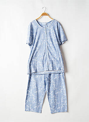 Pyjama bleu PASTUNETTE pour femme