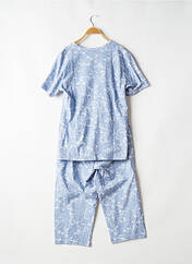 Pyjama bleu PASTUNETTE pour femme seconde vue