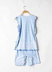 Pyjashort bleu PASTUNETTE pour femme seconde vue