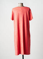 Robe de chambre orange EGATEX pour femme seconde vue